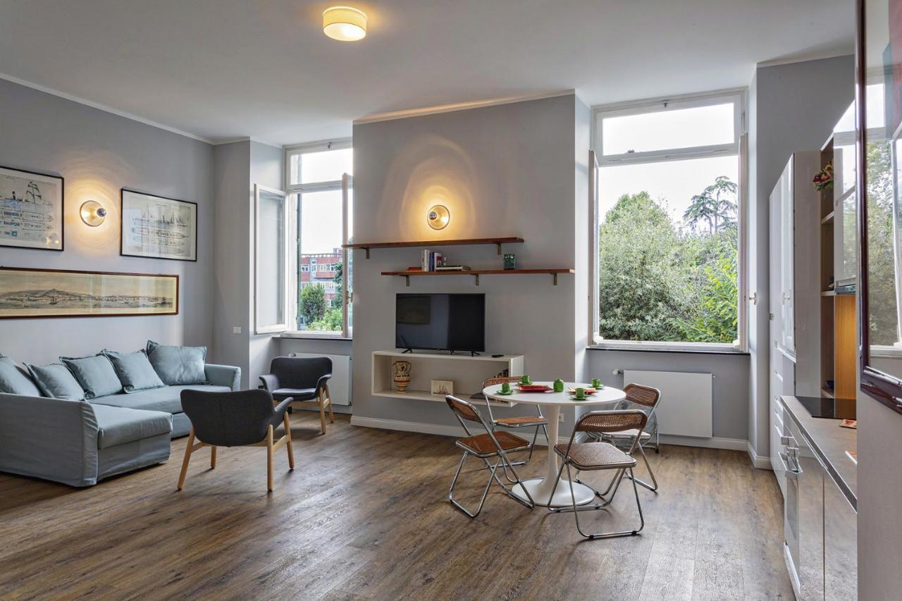 Modern Loft In The City Center By Wonderful Italy Genoa Exterior photo