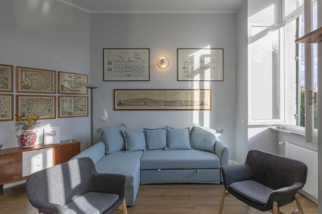 Modern Loft In The City Center By Wonderful Italy Genoa Exterior photo