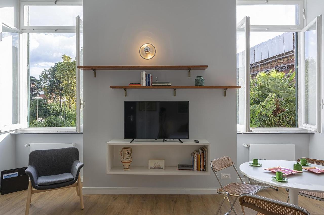 Modern Loft In The City Center By Wonderful Italy Genoa Exterior photo