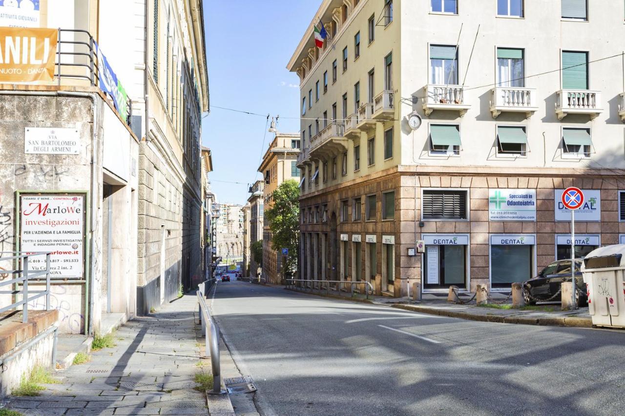 Modern Loft In The City Center By Wonderful Italy Genoa Exterior photo